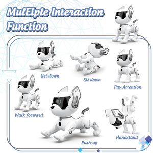 اسباب بازی ربات سگ کنترلی Remote Control Robot Dog Toys _اسباب بازی ربات